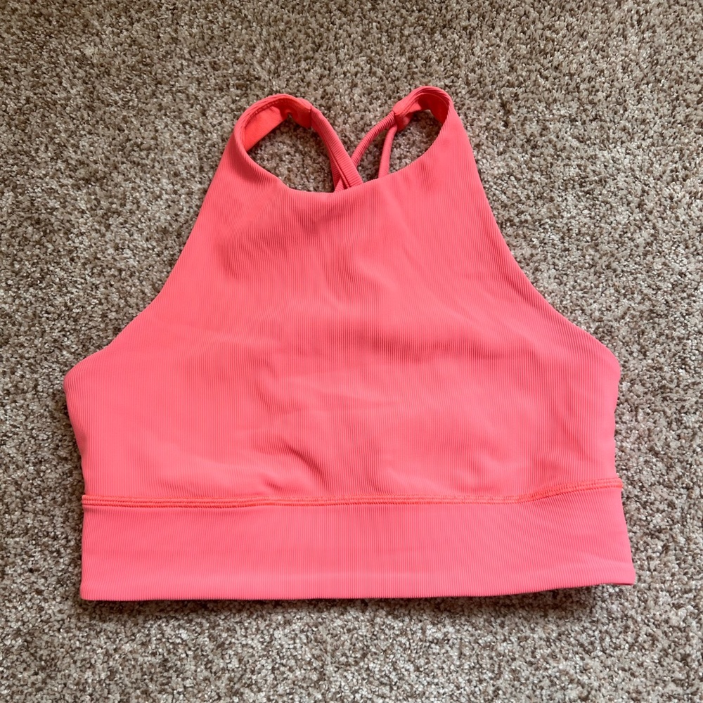 Lululemon Ribbed Sports Bra